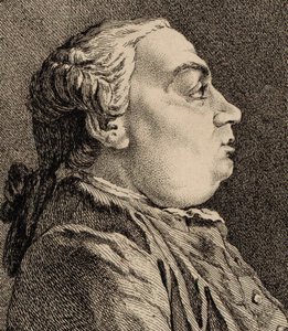 Portrét skladatele Niccola Jomelliho 1714-1774.