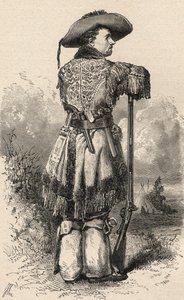 Charles H. Utter, alias Colorado Charlie, ilustrace z 