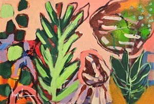 Živé botanické tvary od Angela Maritz