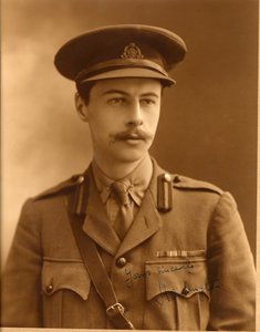 Lord Hartington, kolem roku 1916 (sépiová fotografie) od Thomas Kelly