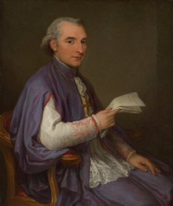 Monsignor Giuseppe Spina 1756-1828, 1798. od Angelica Kauffmann