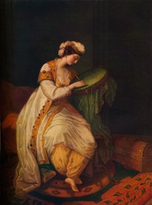 Ranní zábava, c1784 od Angelica Kauffmann