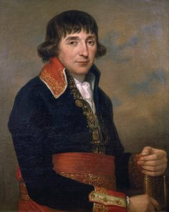 Portrét Augustina de Lespinasse (1737-1816), francouzského generála