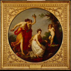 The Disarming of Cupid (olej na plátně)