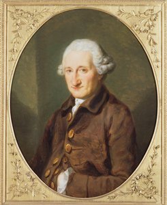 Muž jménem Sir Robert Hervey, cca 1780 od Angelica Kauffmann