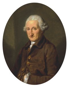 Muž, možná David Harvey od Angelica Kauffmann