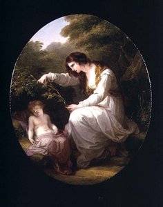 Cleone od Angelica Kauffmann