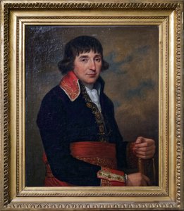 Generál Augustine de Lespinasse od Angelica Kauffmann
