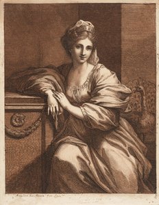 Juno od Angelica Kauffmann