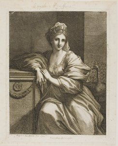 Juno a páv od Angelica Kauffmann