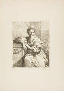 Juno a páv od Angelica Kauffmann