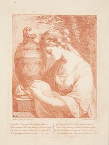 Žena u urny od Angelica Kauffmann