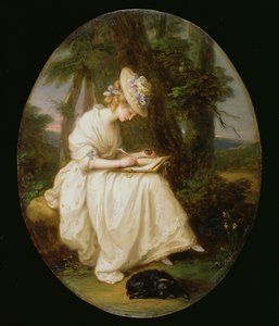 Louisa Hammond (olej na mědi)