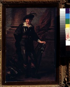 Portrét Johna Bakera-Holroyda (Baker Holroyd), hraběte ze Sheffieldu (1735-1821). Obraz Angeliky Kauffmann (Angelica Kauffmann od Angelica Kauffmann