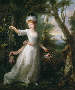 Portrét Henrietty Laury Pulteneyové (1766-1808)