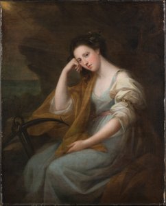 Portrét lady Louisy Leveson-Gowerové (1749/50-1827), pozdější baronky Macdonaldové, jako Spes od Angelica Kauffmann