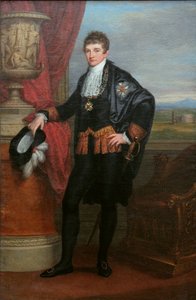 Portrét Ludvíka I. Bavorského jako korunního prince (1786-1868) od Angelica Kauffmann