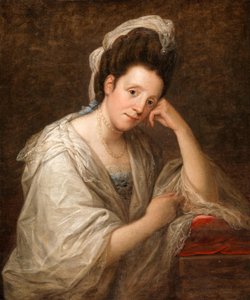 Portrét paní Helen (Dorothea Daniel) (zemř. 1806) od Angelica Kauffmann