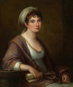 ""Portrét princezny Franzisky von Kaunitz-Rietberg od Angelica Kauffmann