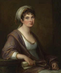 Portrét princezny Franzisky von Kaunitz-Rietberg, rozené hraběnky Ungnad von Weissenwolf, 1805 od Angelica Kauffmann