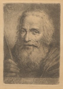 Portrét starého muže od Angelica Kauffmann
