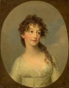Možná Franciska Krasinska, vévodkyně z Courlandu od Angelica Kauffmann