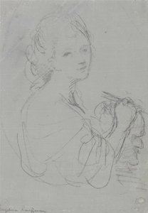 Autoportrét od Angelica Kauffmann