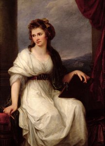 Autoportrét od Angelica Kauffmann