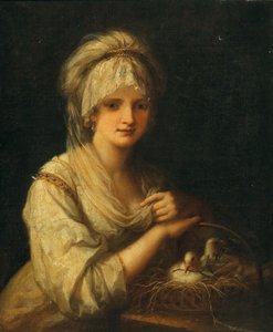 Alegorie manželského míru, 70. léta 18. století. od Angelica Kauffmann