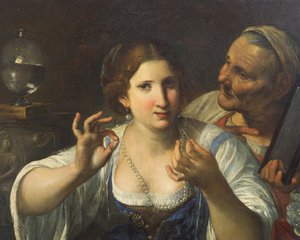Alegorie marnosti od Angelo Caroselli