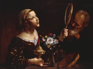 Alegorie smyslů, od Angelo Caroselli