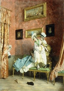 V zajetí, 1874 od Angelo Martinetti
