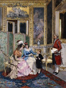 Čestný kříž; Čestný kříž, od Angelo Martinetti