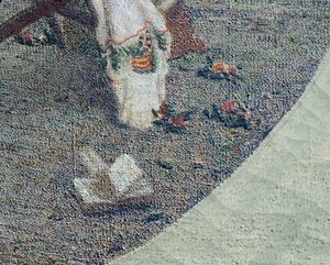 Zálohy, Angelo Morbelli, detail od Angelo Morbelli