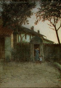 Svítání od Angelo Morbelli