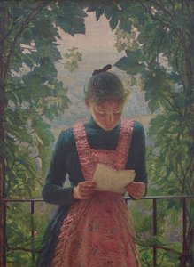 První dopis, 1890.