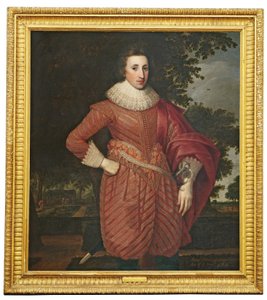 Portrét gentlemana, tradičně identifikovaného jako Henry, princ z Walesu, kolem roku 1620