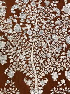 Kancelář, Vizagapatam, kolem 1720-30 (slonovina, teak, eben a želvovina)