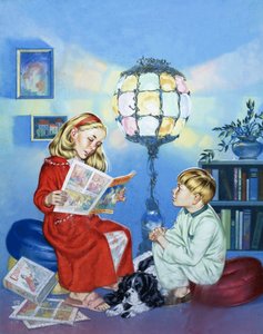 Příběh na dobrou noc od Angus McBride
