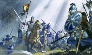 Bitva u Hastingsu () od Angus McBride