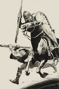 Pronásledován Normanem od Angus McBride