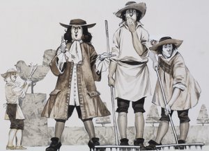 Disciplína (kvaš na papíře) od Angus McBride
