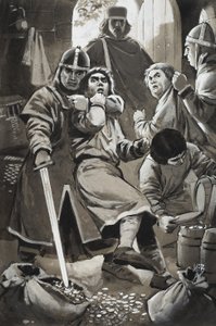 Padělatelé (kvaš na papíře) od Angus McBride