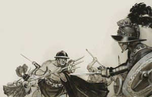 Gladiátorské zápasy od Angus McBride
