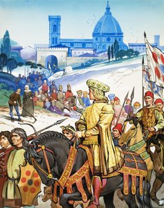 Velké události v dějinách: Italská renesance -- Florencie a Medicejští od Angus McBride