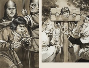 Je to zákon (kvaš na papíře) od Angus McBride