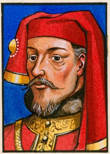 Král Jindřich IV. od Angus McBride