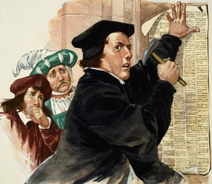 Martin Luther od Angus McBride