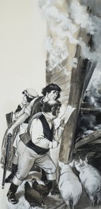 Muži s prasaty od Angus McBride