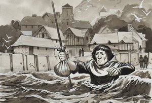 Peter de Sibley (kvaš na papíře) od Angus McBride